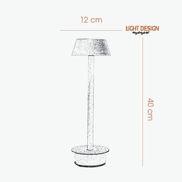 Rechargeable Desk Lamp Alnilam